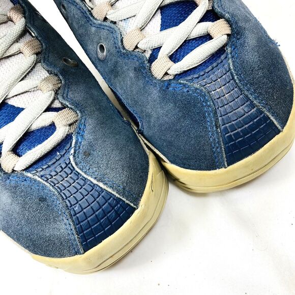 Burton Moto Snowboard Boots Suede Blue 41.5 8.5 Mens 9.5 Womens Removable Liners main image 14